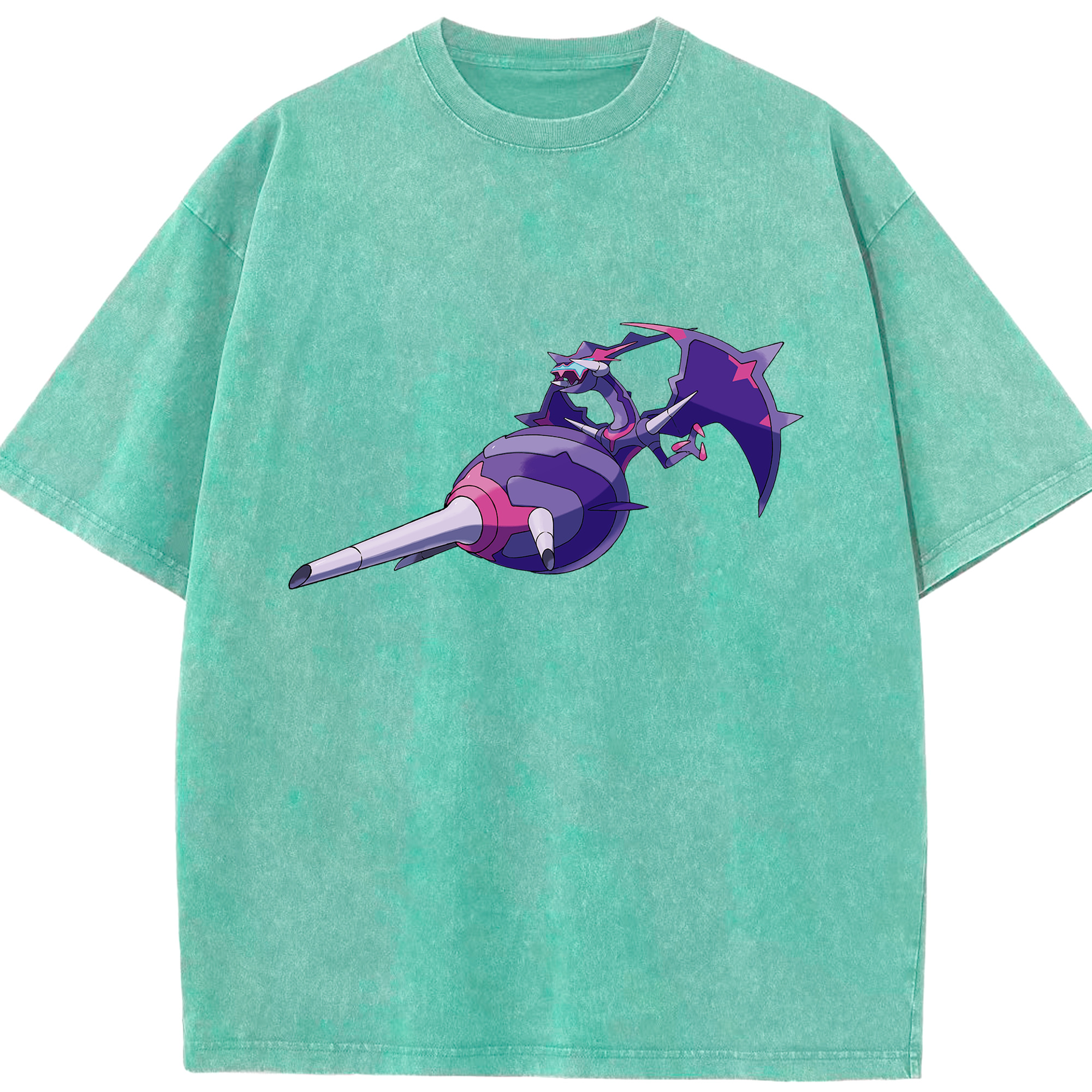 （画像用） ポケットモンスター Pokémon 綿100% ヴィンテージ風 半袖Tシャツ（フロントプリント）